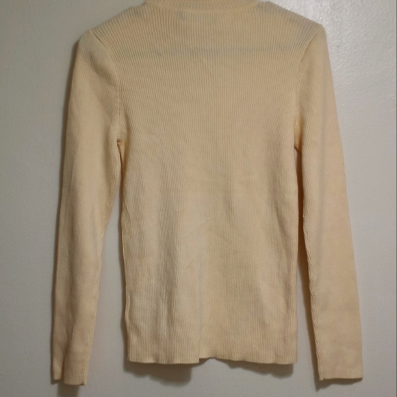 RALPH LAUREN Turtle Neck Long Sleeve Top - Picture 9 of 10